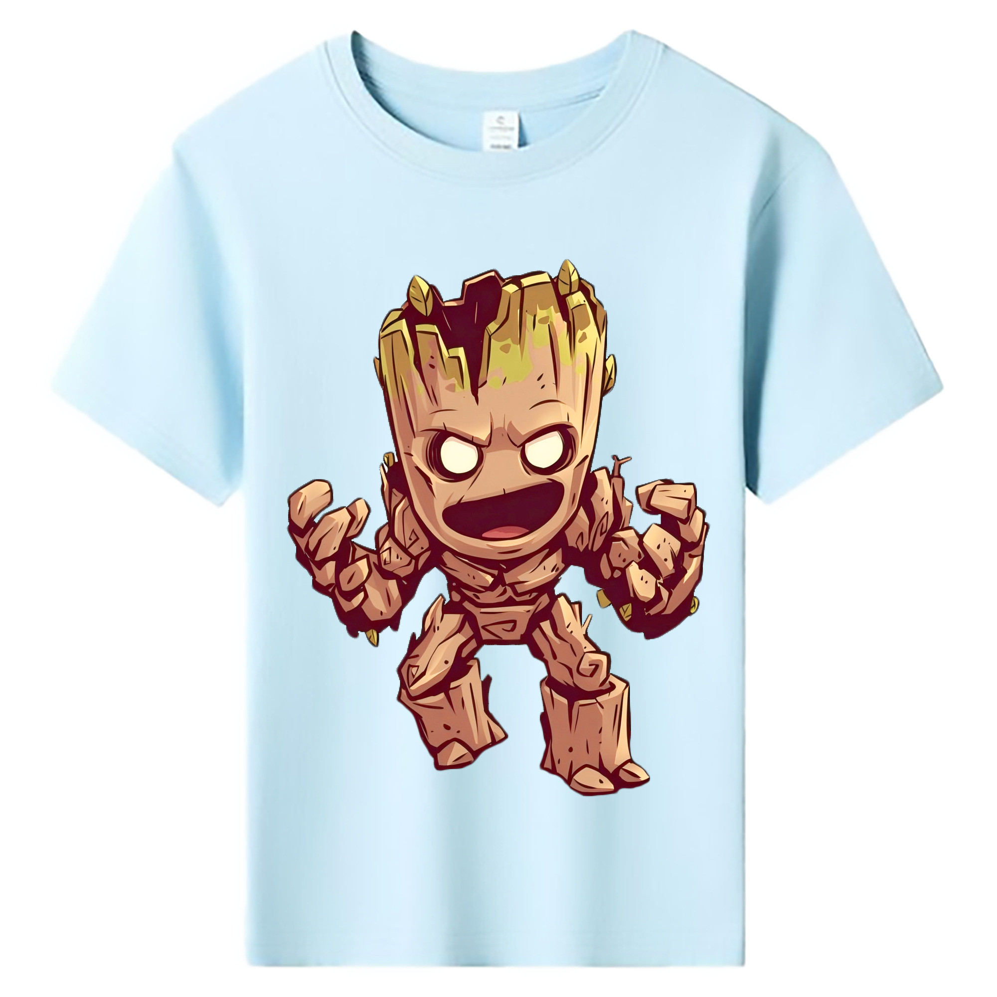 （画像用） アベンジャーズ The Avengers 綿100％キッズTシャツ（フロントプリント）